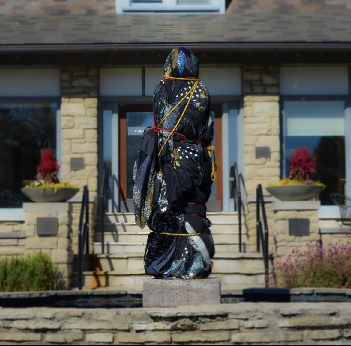 Salutary Sculpture, Laumeier Sculpture Park, St. Louis, 2022