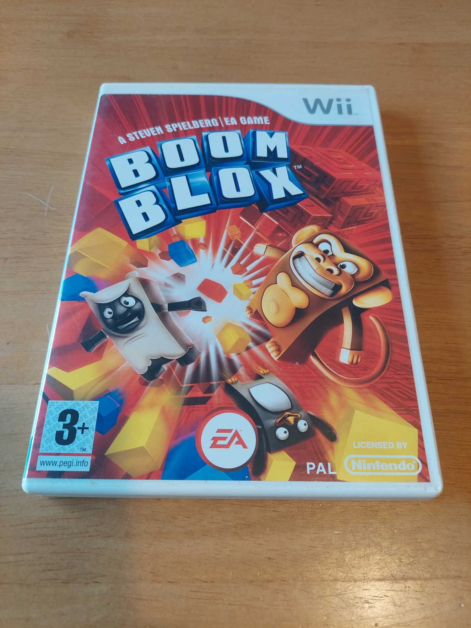Boom Blox — THE RETRO GAME CORNER