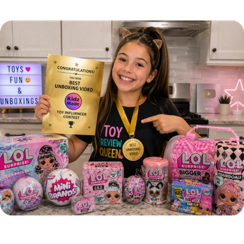 Recent Winner - Best Unboxing Video