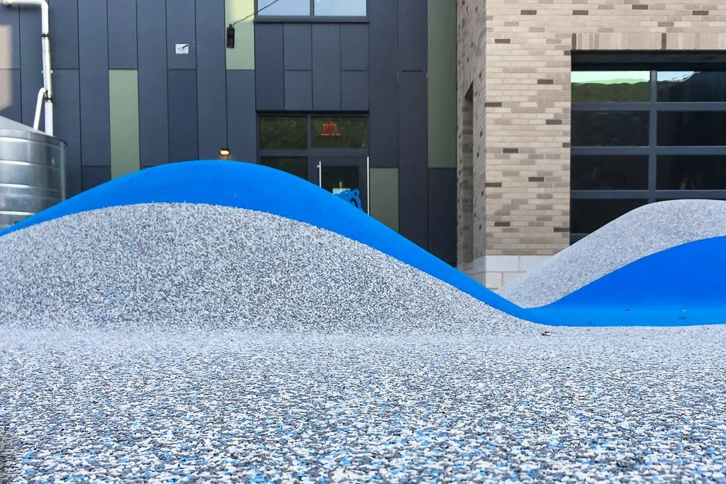 EPDM Playground Surfacing Rubber