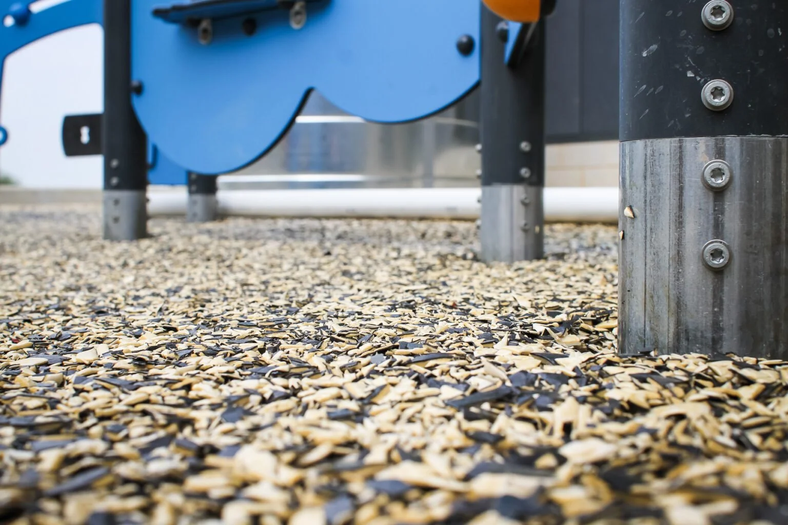 EnviroFluff rubber playground surface