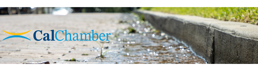 California legislative alert on AB 1313 regarding new stormwater runoff permit for construction sites