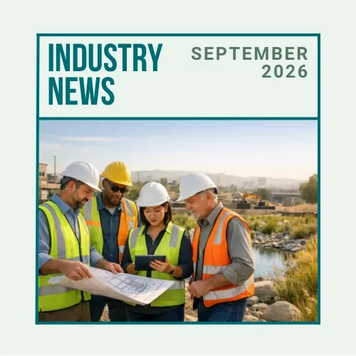 September Water Update: SB 601 and Stormwater Training