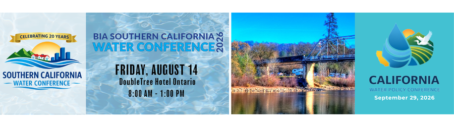 Water quality professionals attending a California stormwater and water policy educational event