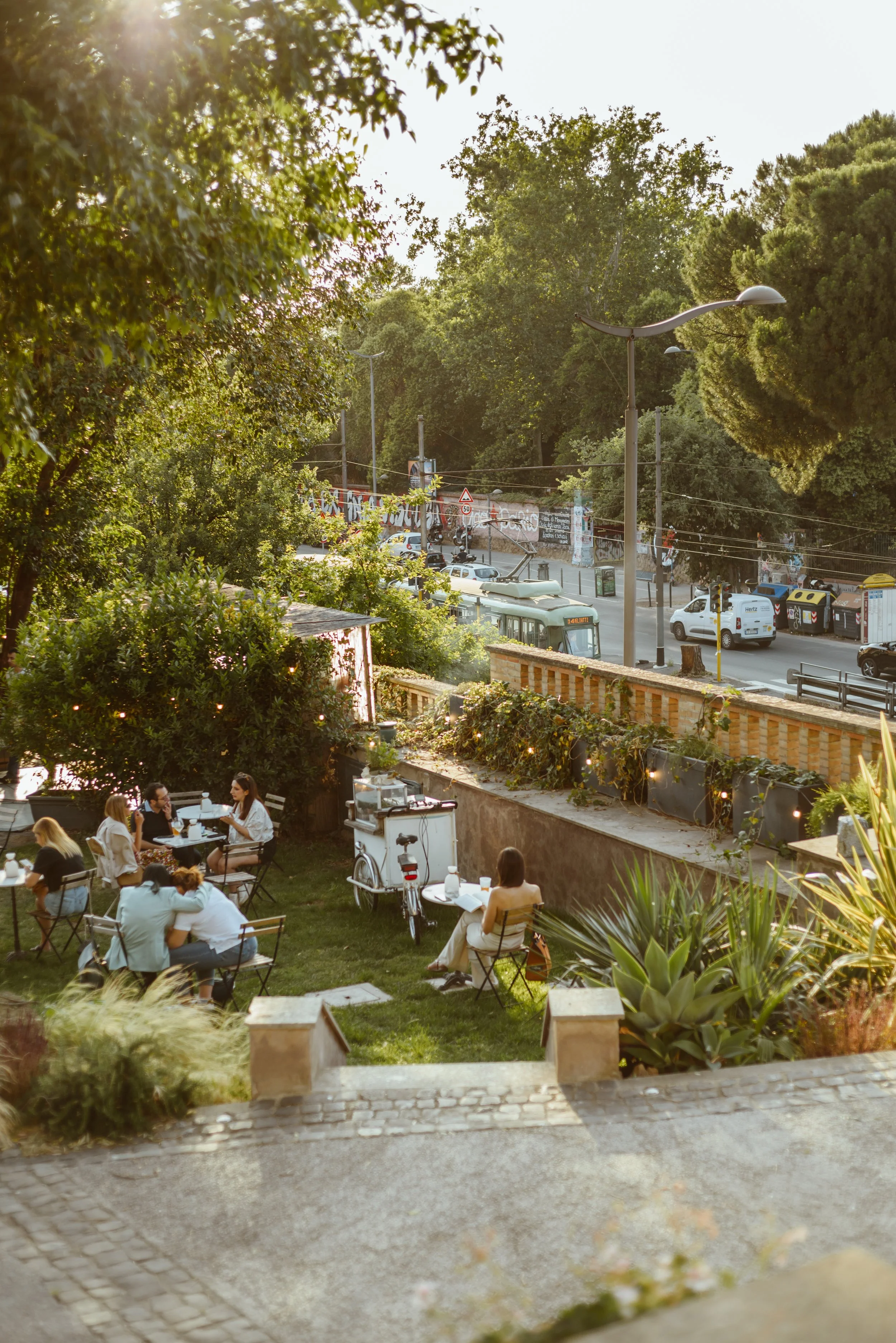 Borgo Pigneto - social contents