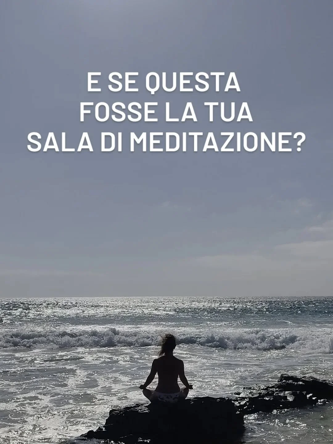 Stanno per uscire le nuove date de La Vacanza Mindful: la settimana residenziale guidata da me, che non &egrave; un ritiro di meditazione ma il summer camp meditativo in cui portare la pratica nella vita quotidiana e fare della vita quotidiana un'esp