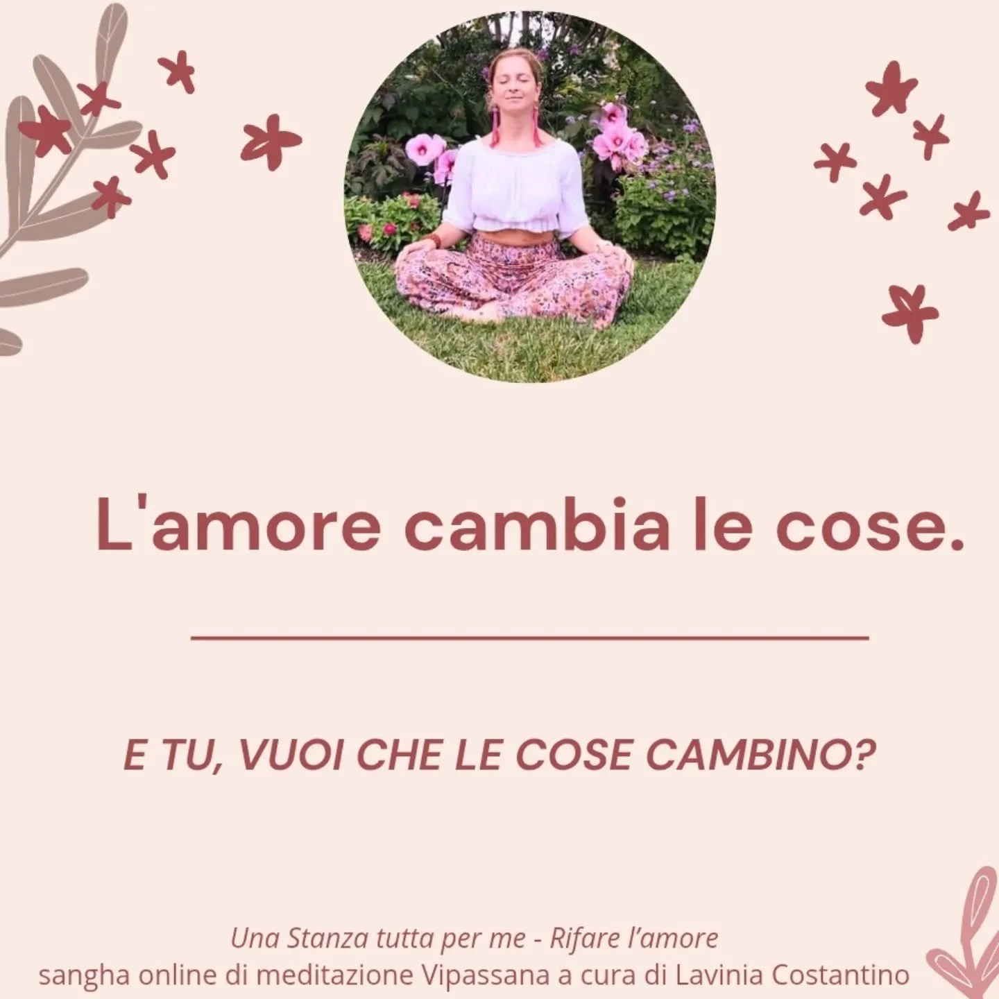 Non ci piace l'amore fatto di doveri. 
Perch&eacute; sappiamo che non lascia spazio alla scelta. 

Siamo, allora, disponibili a scegliere l'amore, sapendo che la sua natura &egrave; devota a generare e trasformare?

Siamo disponibili ad aprire la por
