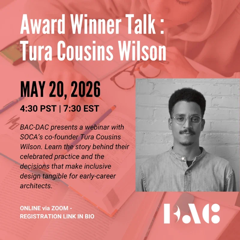 Award Winner Talk: Tura Cousins Wilson