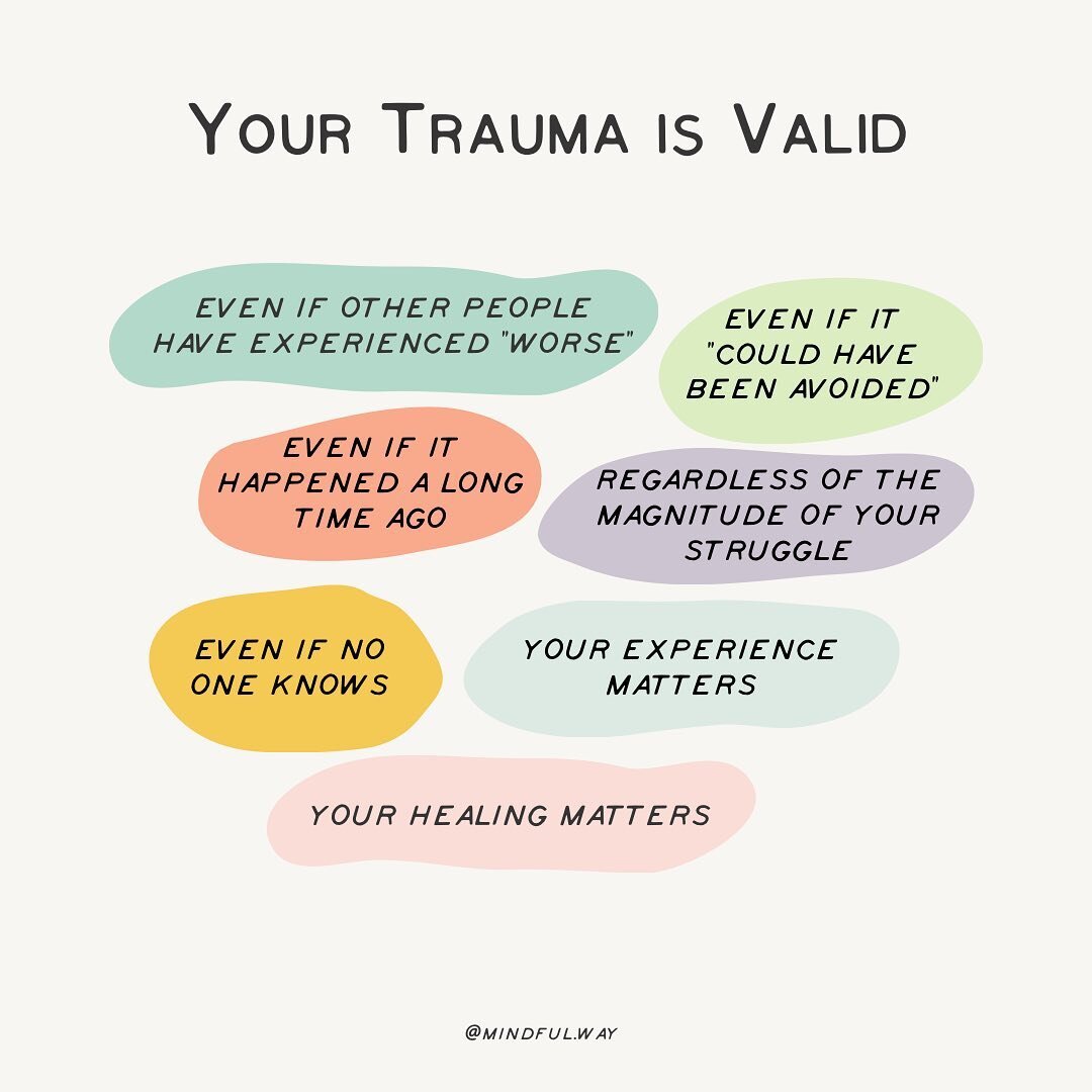 &ldquo;Trauma is perhaps the most avoided, ignored, belittled, denied, misunderstood, and untreated cause of human suffering.&rdquo; ~Peter Levine (industry leader in trauma treatment)

✺ A QUICK LESSON ✺

The two main categories of&nbsp;trauma&nbsp;
