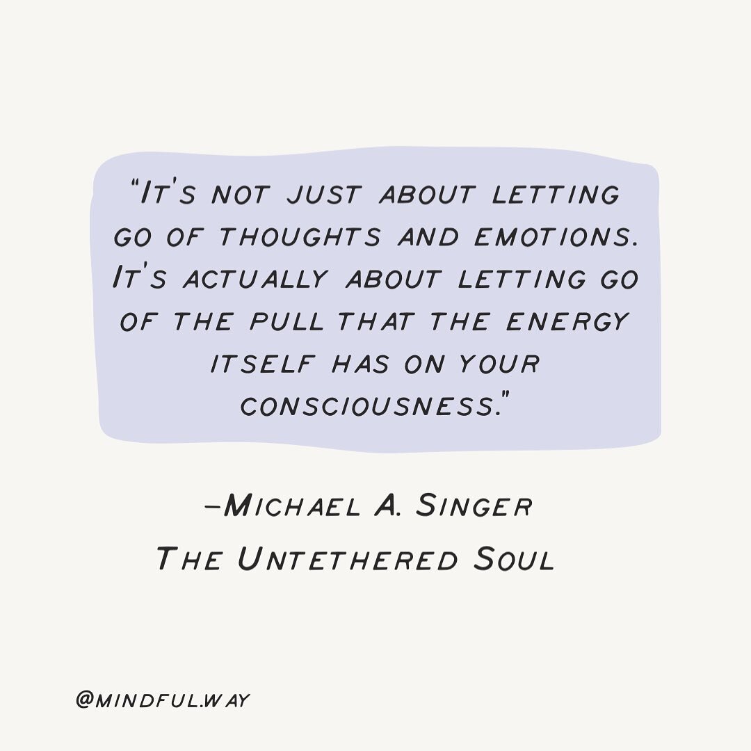 I&rsquo;ve been reading The Untethered Soul and the author&rsquo;s description of how to work with our inner energy centres is really resonating with me. The underlying concept is not new, but sometimes the way something is presented just speaks to y