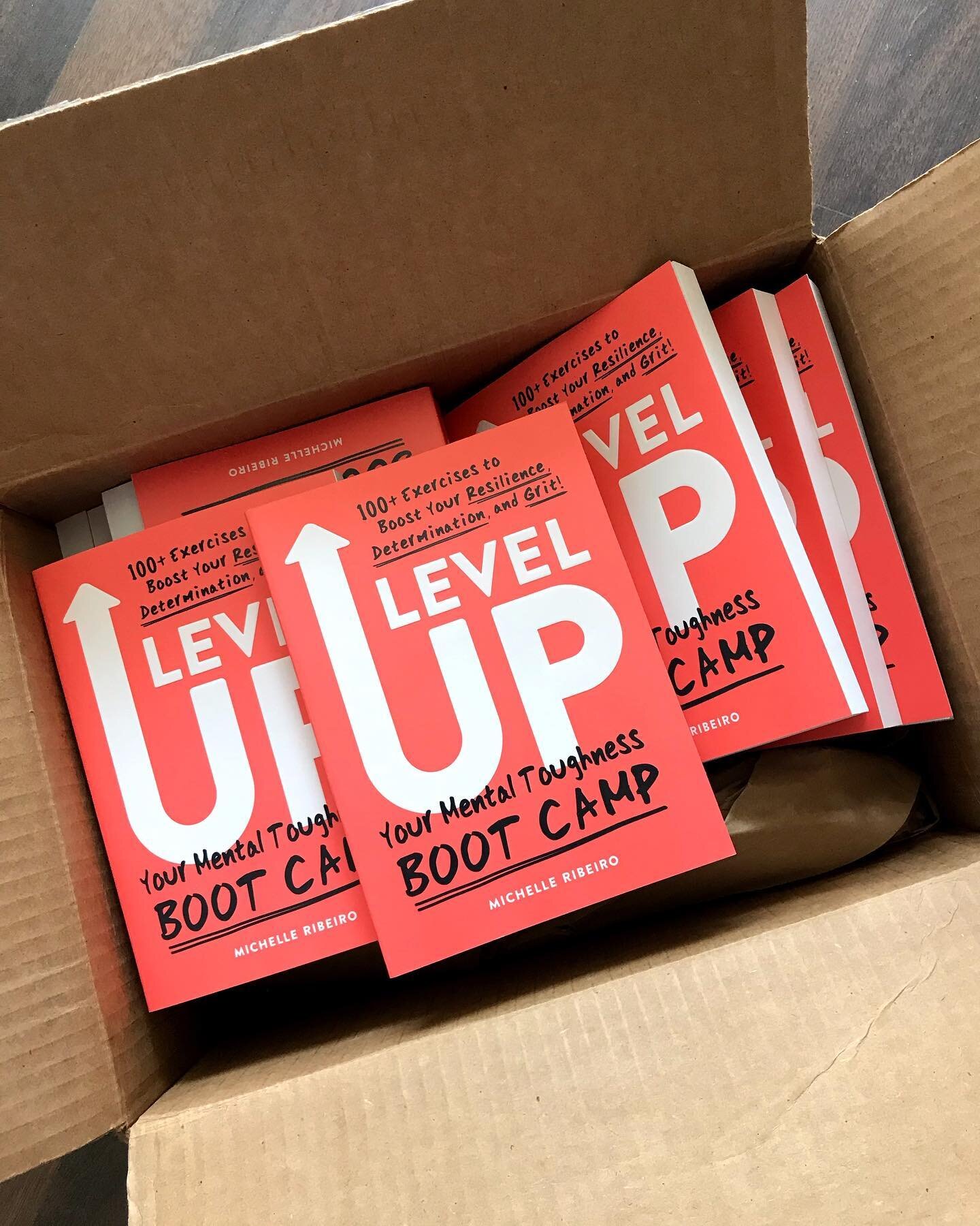 From the depths of my heart, THANK YOU to everyone who has already purchased a copy of my first book, Level Up 💫 I am blown away by the response 💓

I&rsquo;m not going to lie- putting this out there to the world has been mega stressful. When you sp