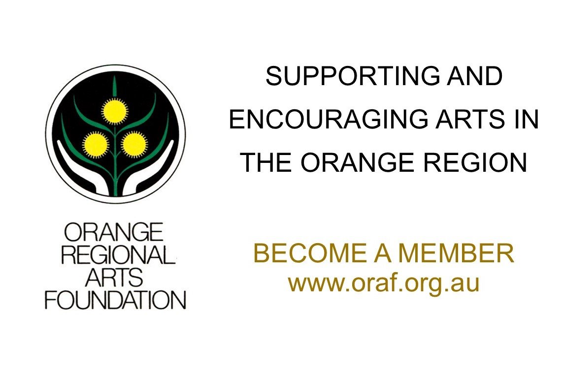  Orange Regional Arts Foundation 