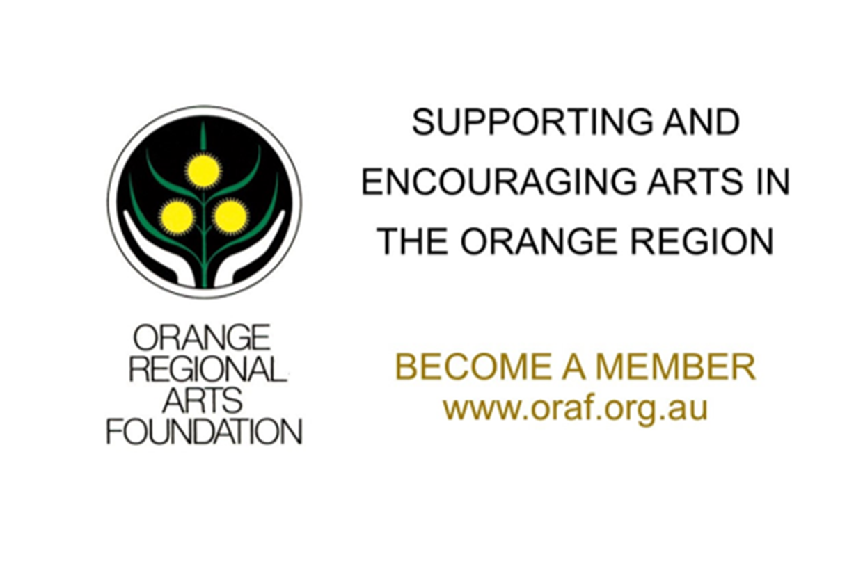 Orange Regional Arts Foundation (Copy)