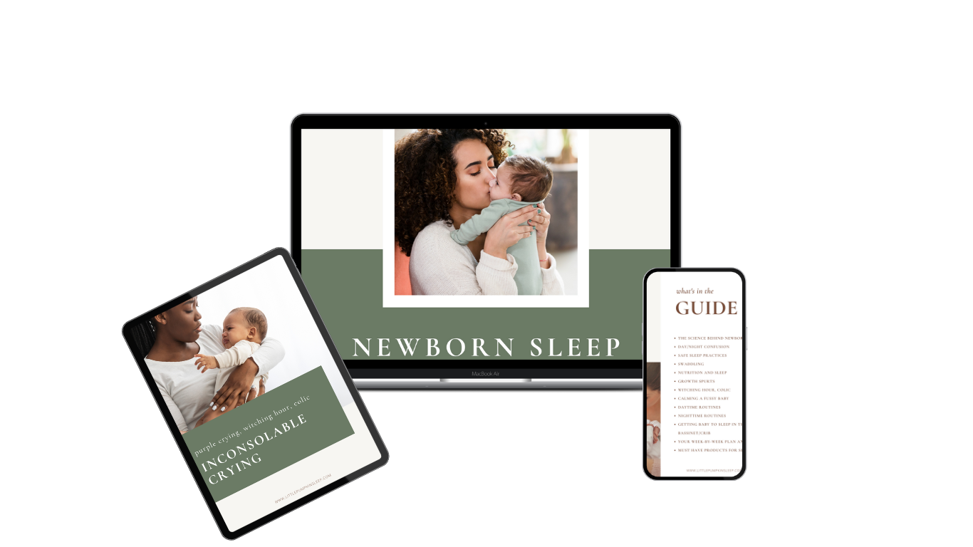 Newborn Sleep Fairfax VA — Little Pumpkin Sleep Solutions I