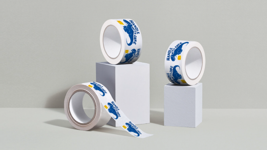 Handle With Care - Tape Design