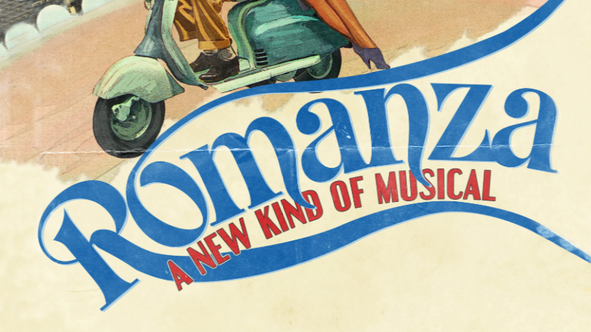 Romanza the Musical Poster Design