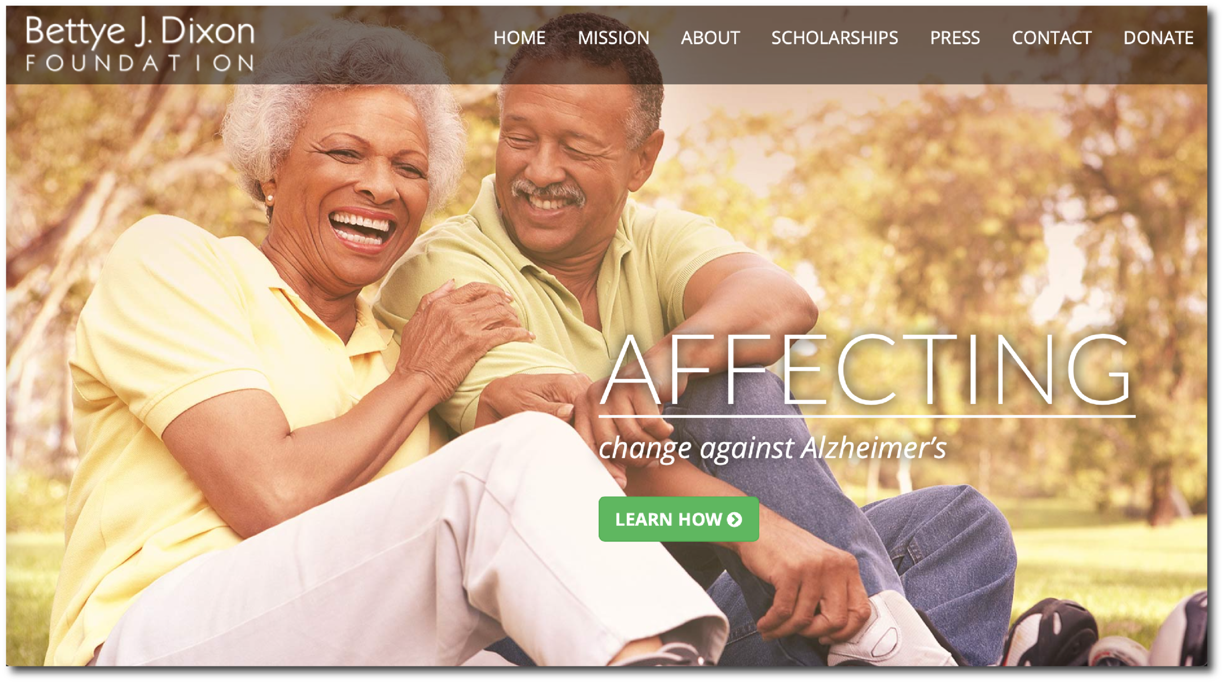 Bettye J. Dixon Foundation - Homepage