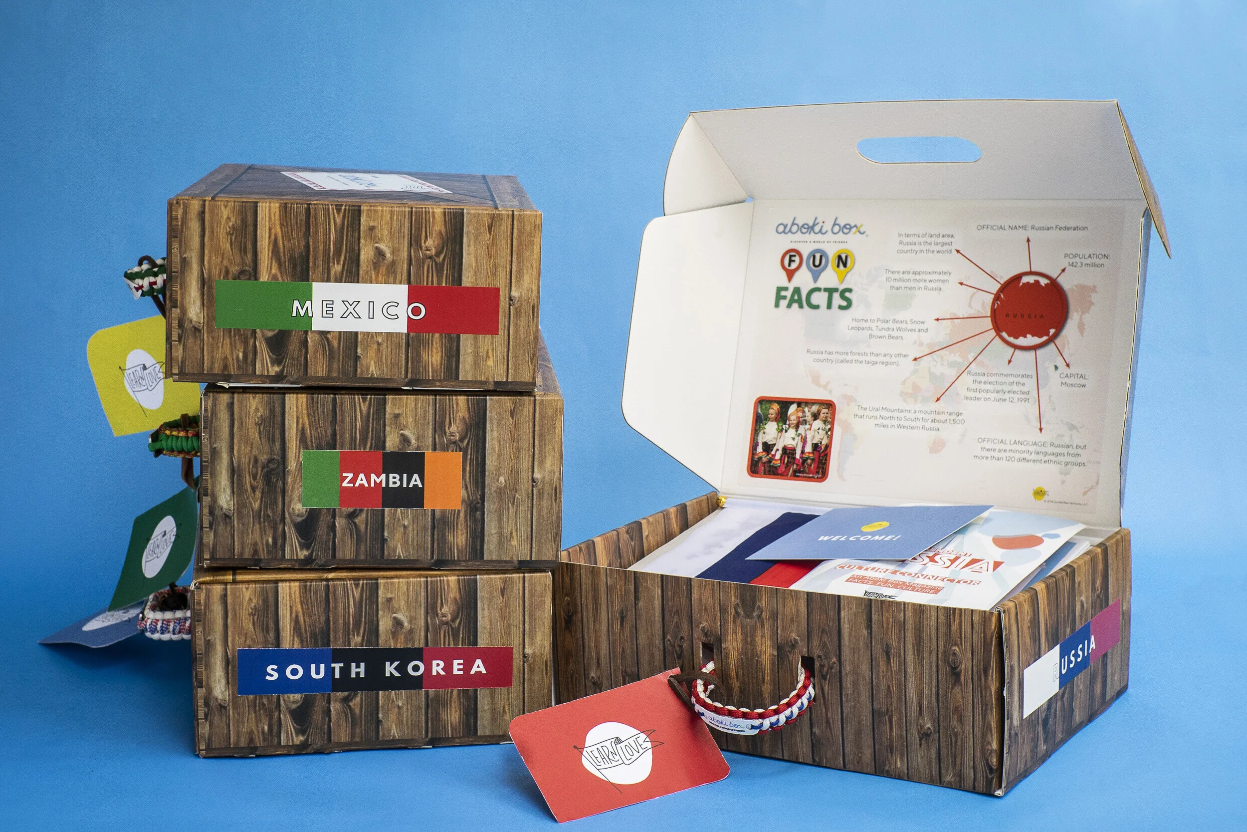 REGIONAL Specific Aboki Box Schools Cultural Learning Kit — Aboki Box ...