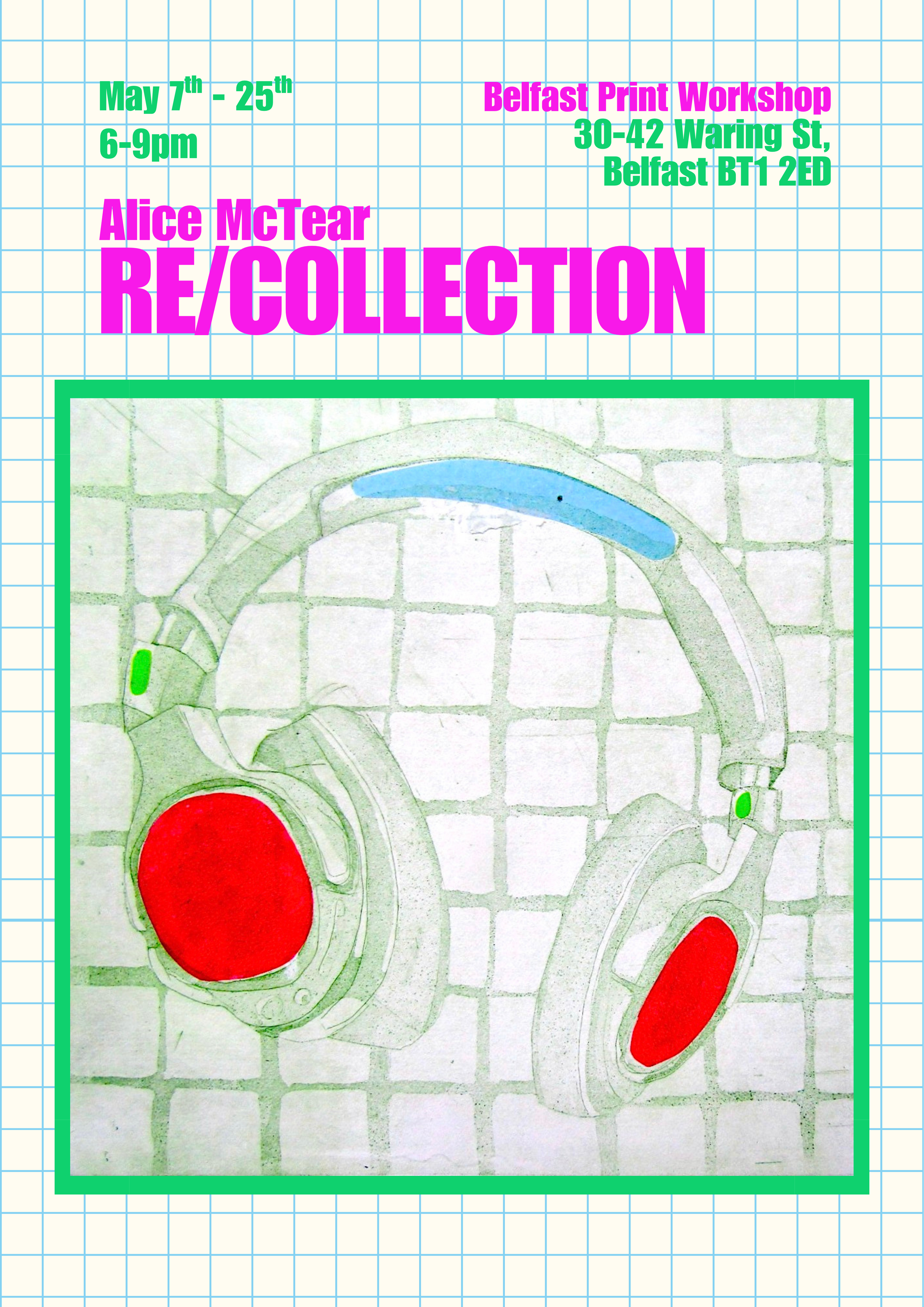 RE/COLLECTION by Alice McTear - Exhibition May 2026