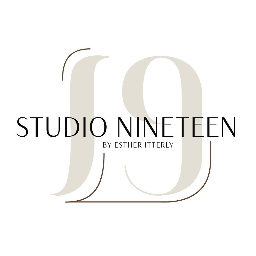 When I began thinking of what I wanted to call my hair studio I wanted it to be a reflection of myself but also my clients. The number 19 is a significant number in my life as I was born on the 19th and ironically my initials, ei when flipped upside 