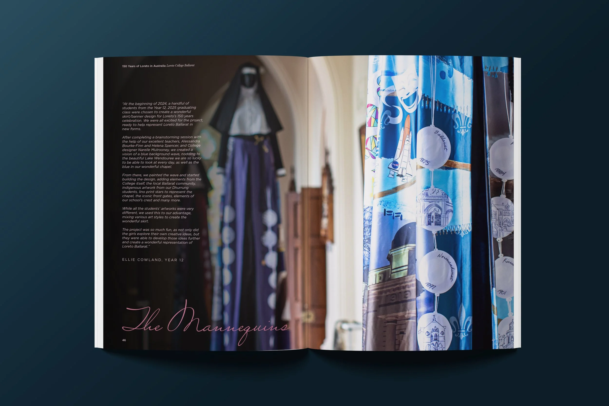 150 Years of Loreto Mockup