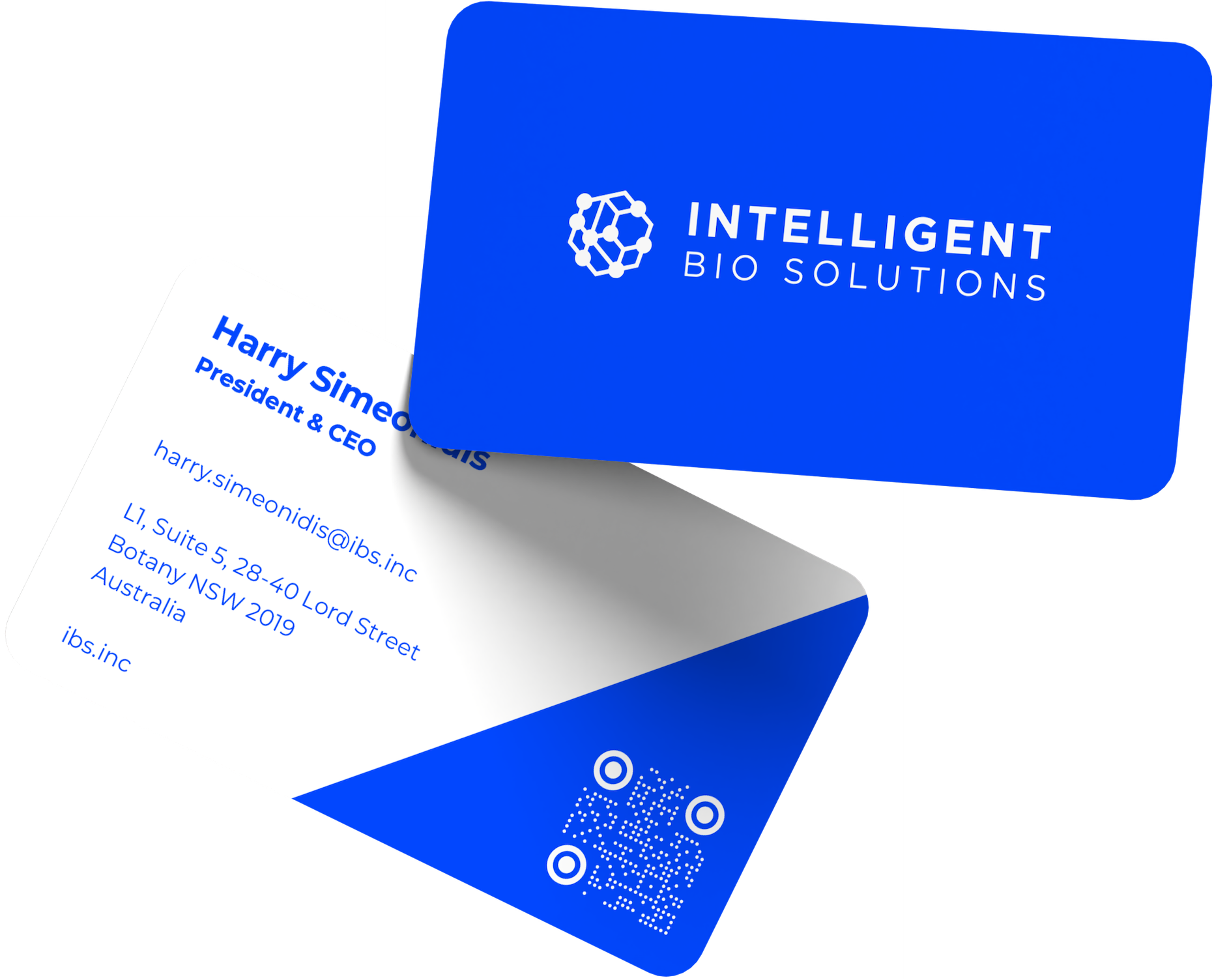 INBS Business Cards
