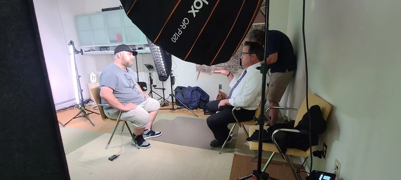 Another TV Interview