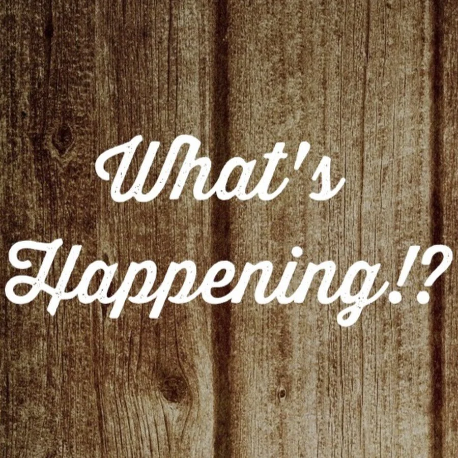 What’s Happening Wednesday