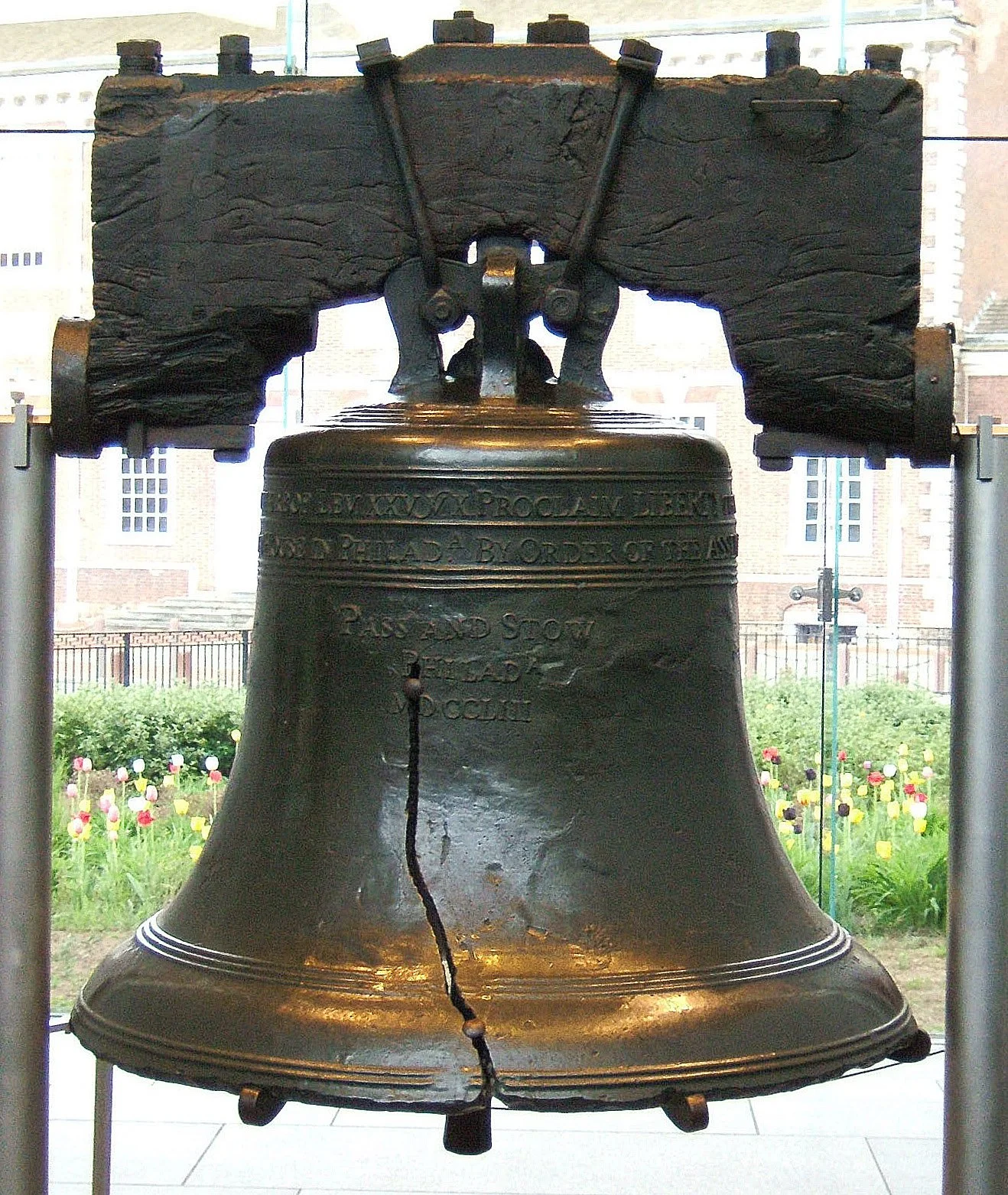 July 8th: A Resounding Symbol of Freedom - The Liberty Bell Rings Out