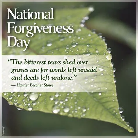 National Forgiveness Day 