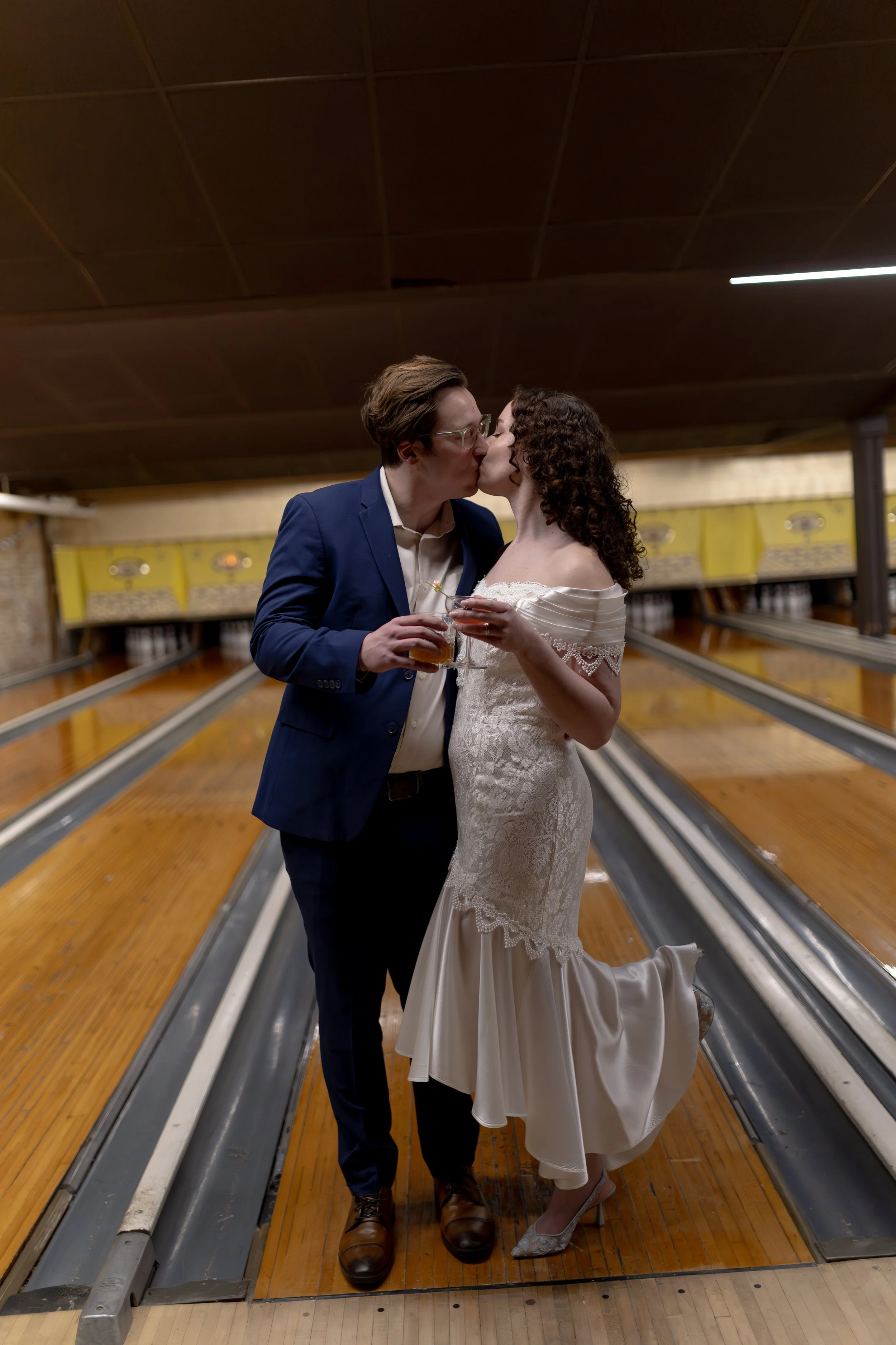 photographer for cleveland, ohio couple engagement session at mahall's in lakewood