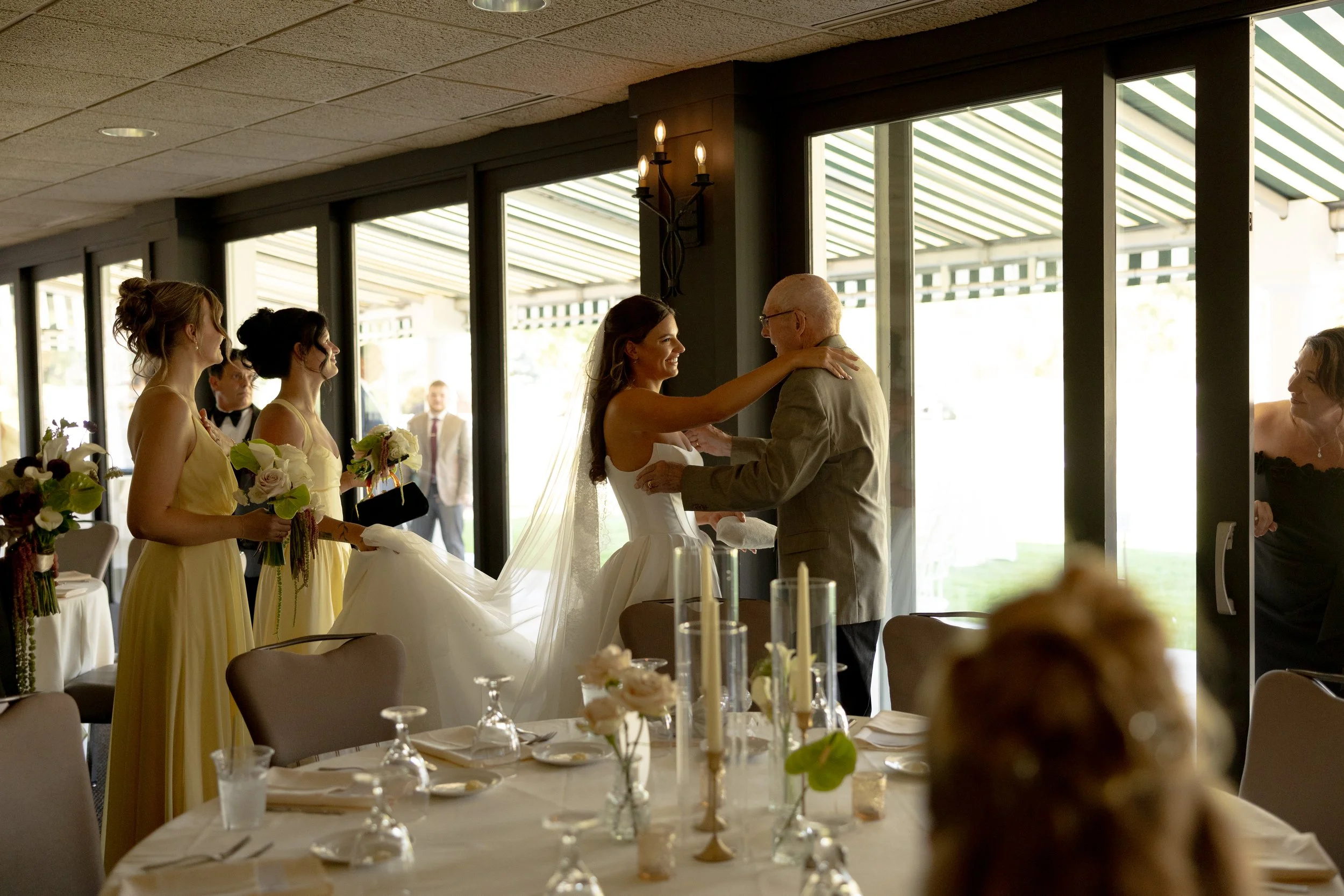 photographer for warren, ohio couple during wedding at the grand resort