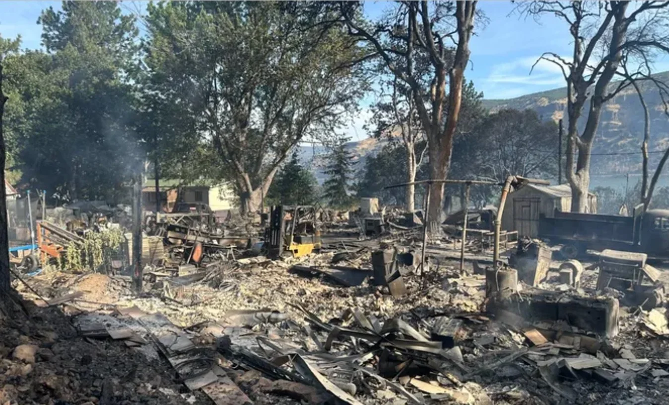 MCCAC and Partners Provide Critical Support for Rowena Fire Recovery Efforts