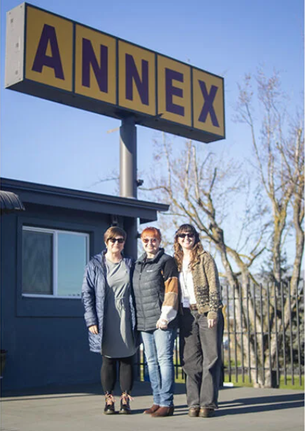 The Annex changing 21 units to permanent housing