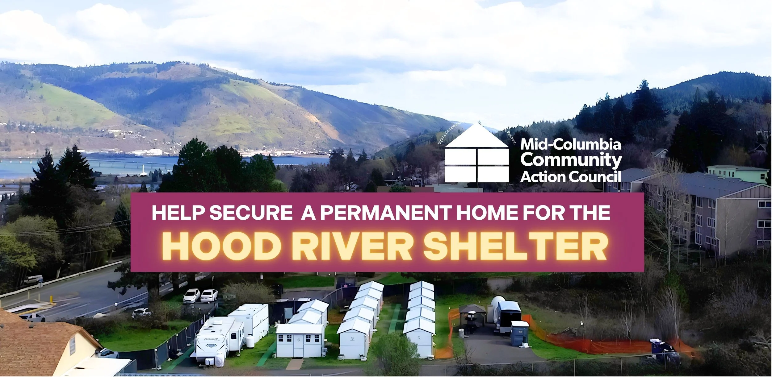MCCAC Launches Capital Campaign to Secure a Permanent Home for the Hood River Shelter