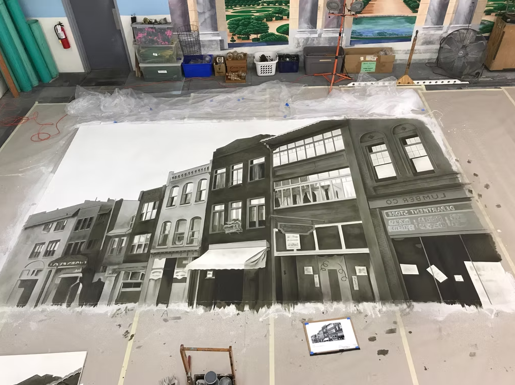 Trains Running, Hartford Stage, Set Design: Lawrence E. Moten III, Charge: Nathalie Schlosser