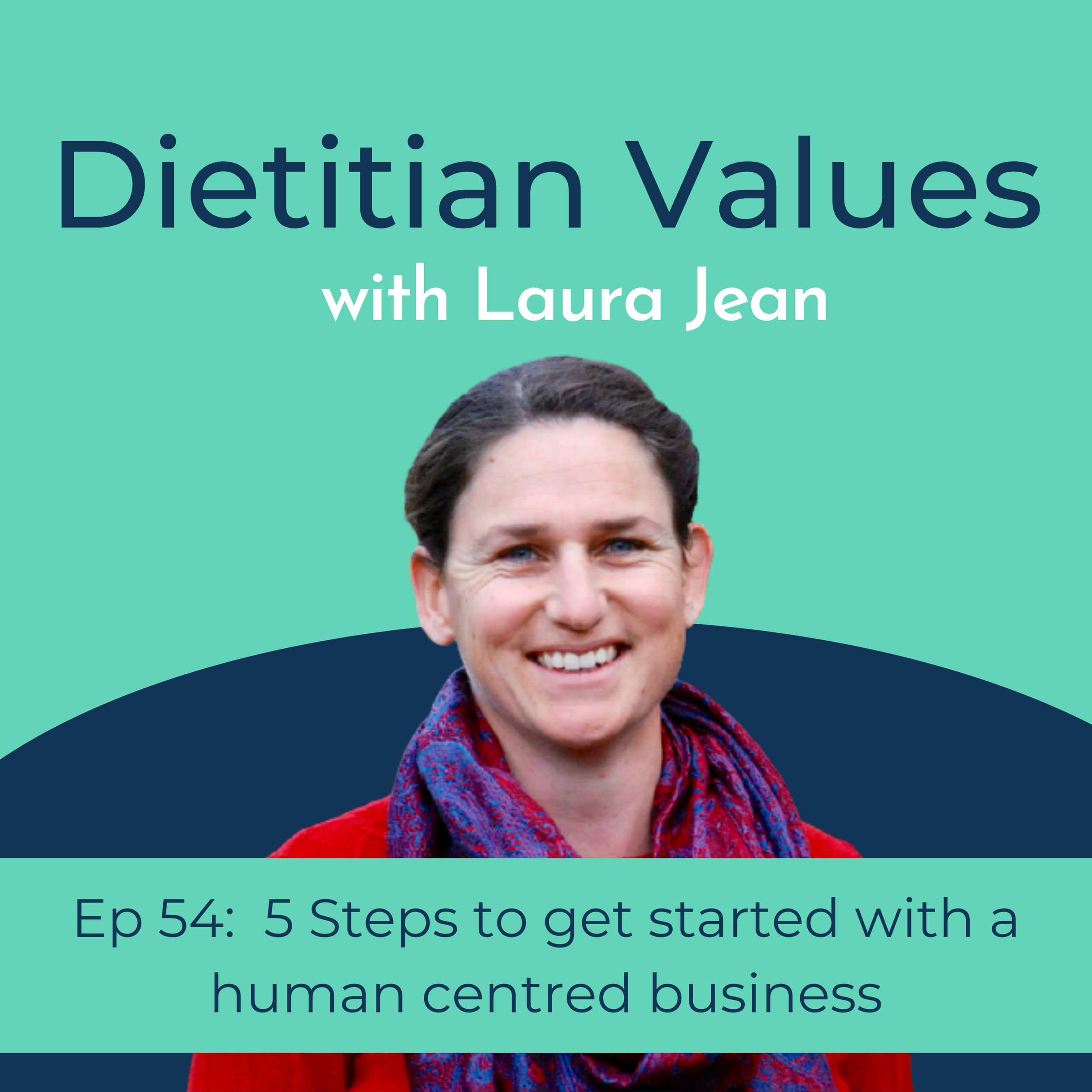 Ep 54: 5 Steps to get started with a human centred business