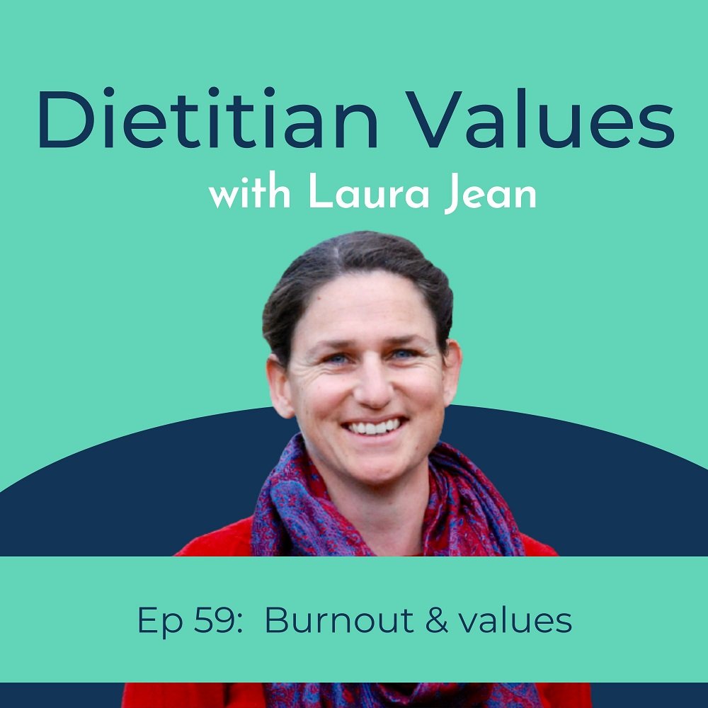 Ep 59 Burnout and values