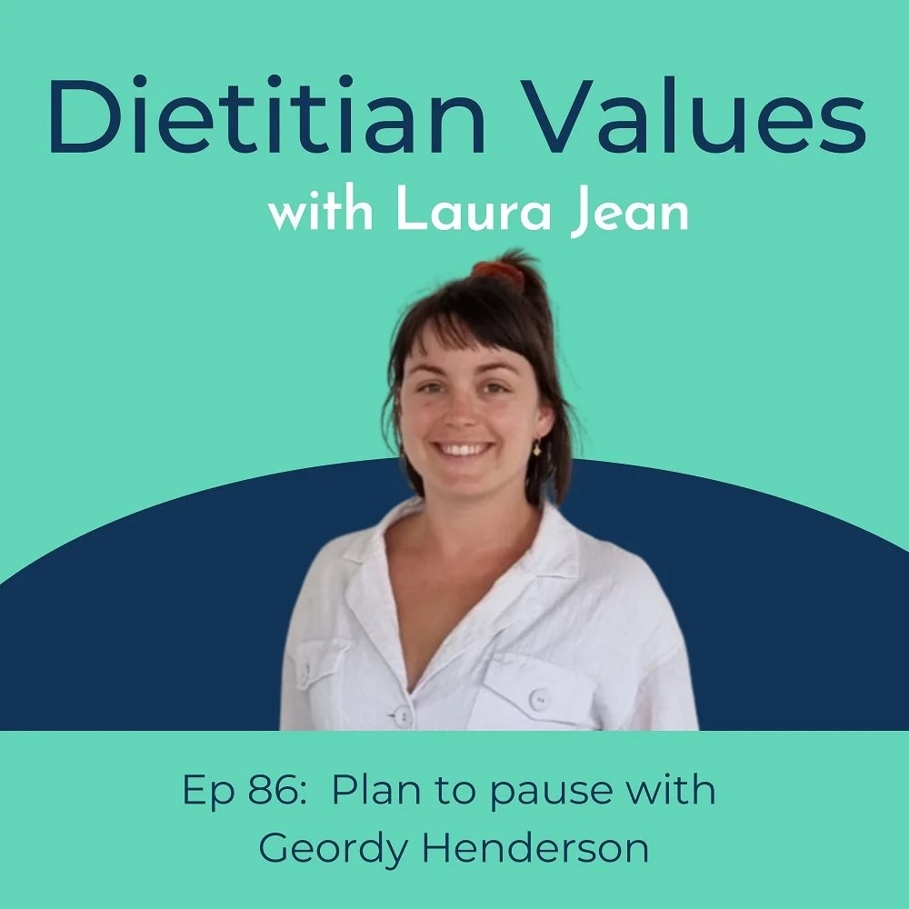 Ep 86: Plan to pause with Geordy Henderson
