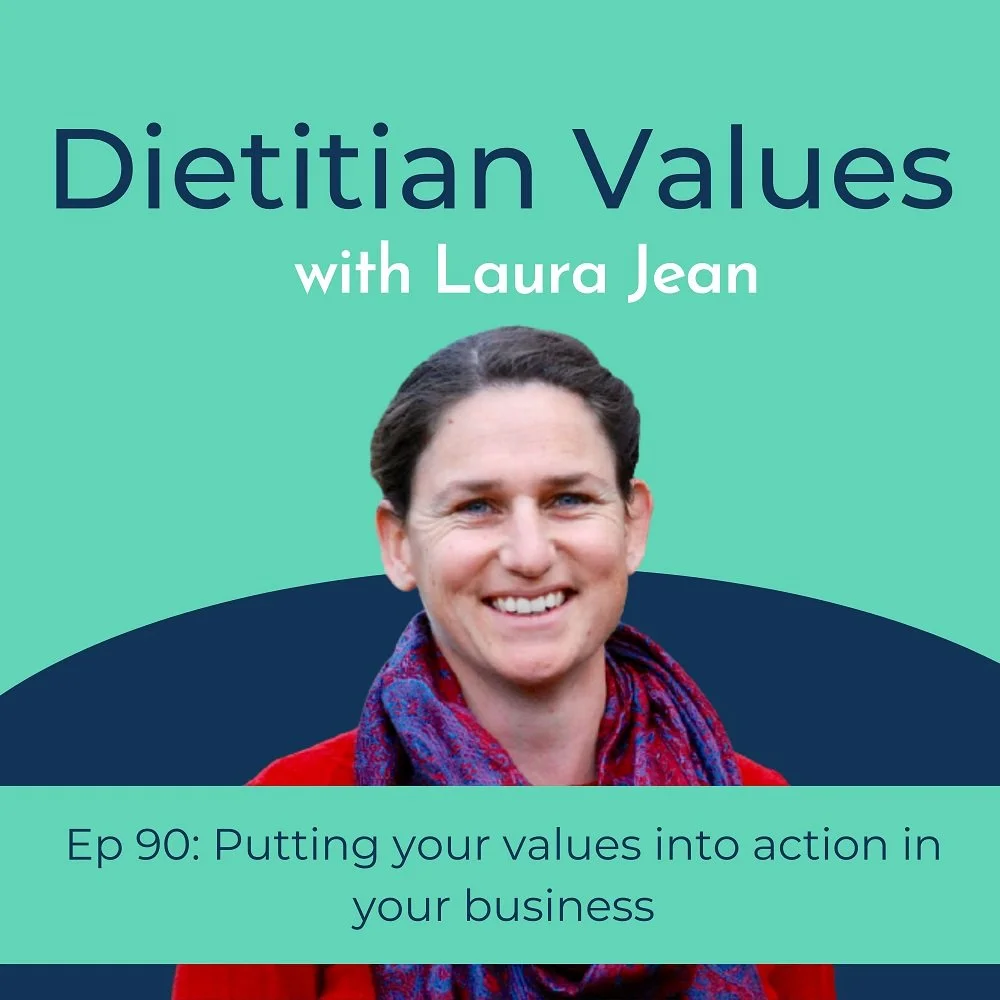 Ep 90: Putting your values into action in your business