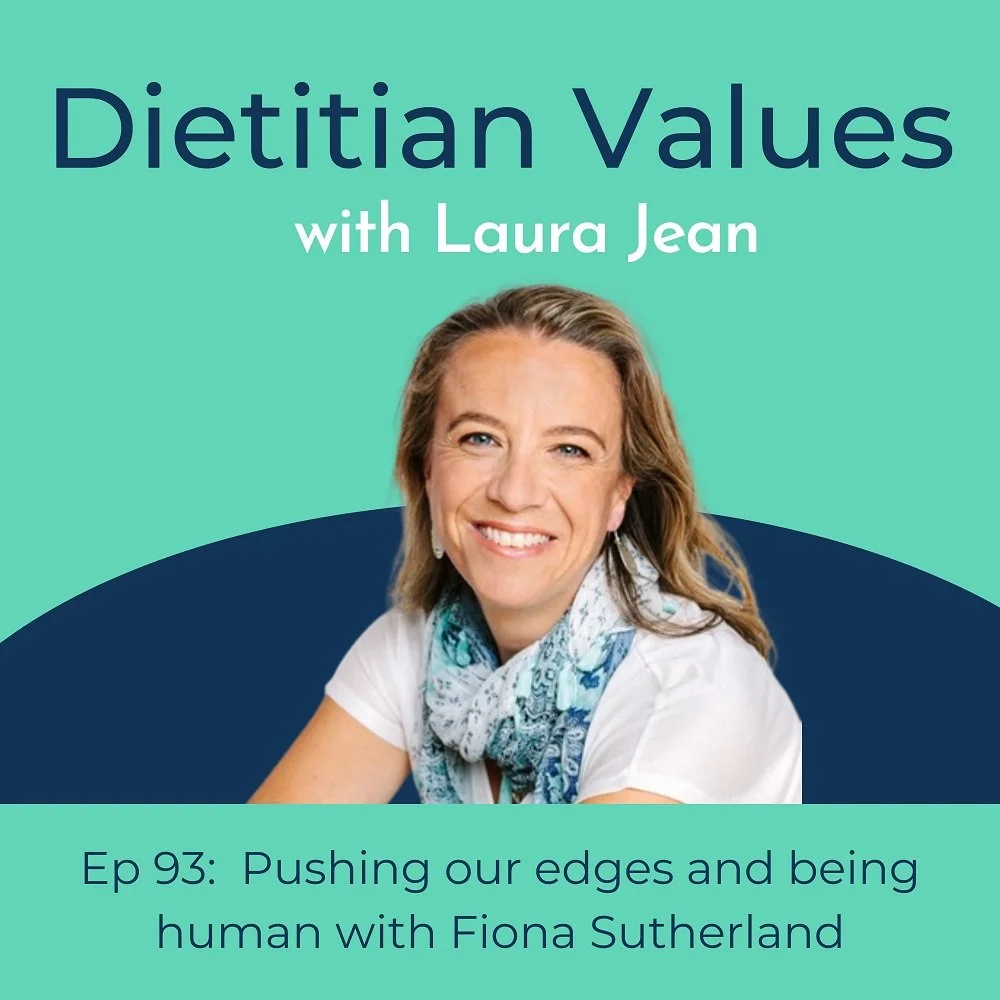 Ep 93: Pushing our edges and being human with Fiona Sutherland