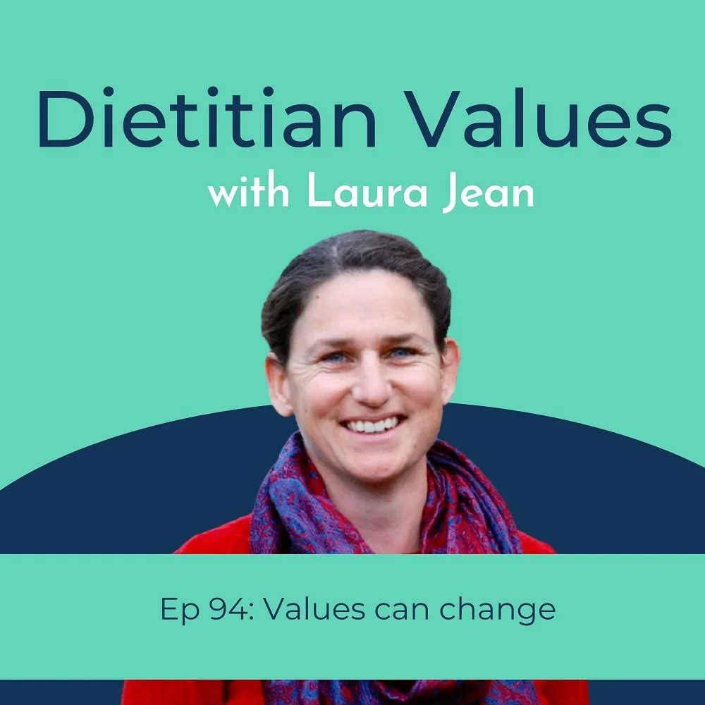Ep 94: Values can change