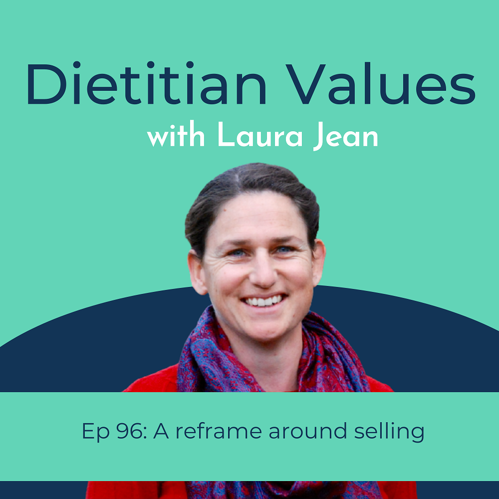 Ep 96: A reframe for selling