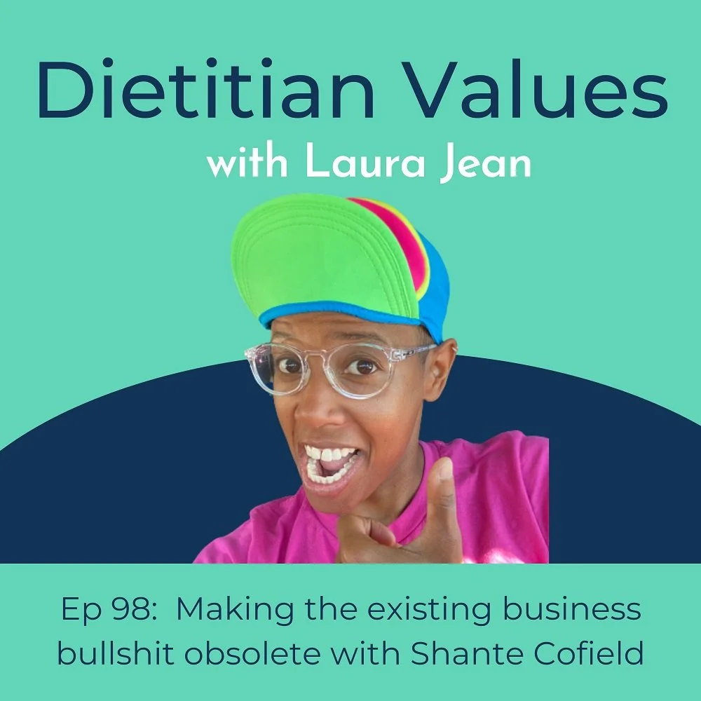 Ep 98: Making the existing business bullshit obsolete with Shante Cofield