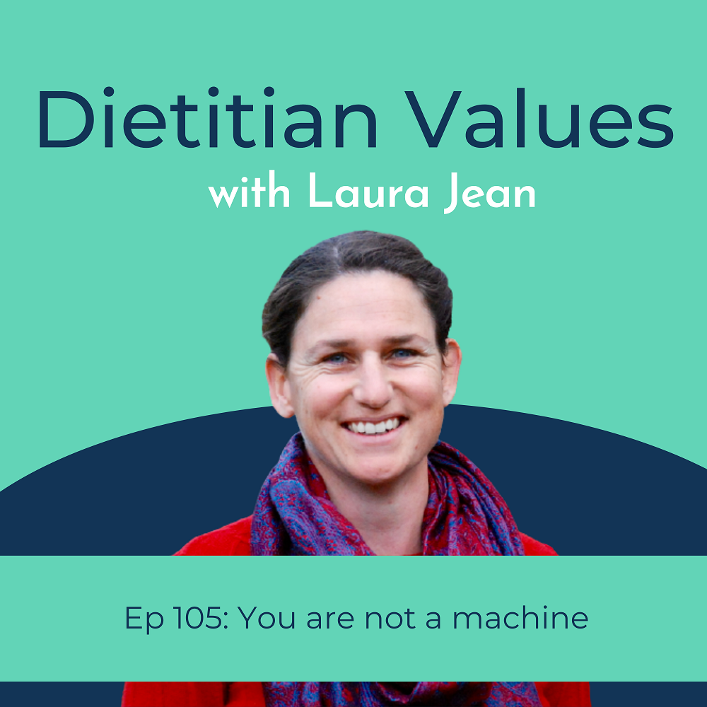 Ep 105: You are not a machine