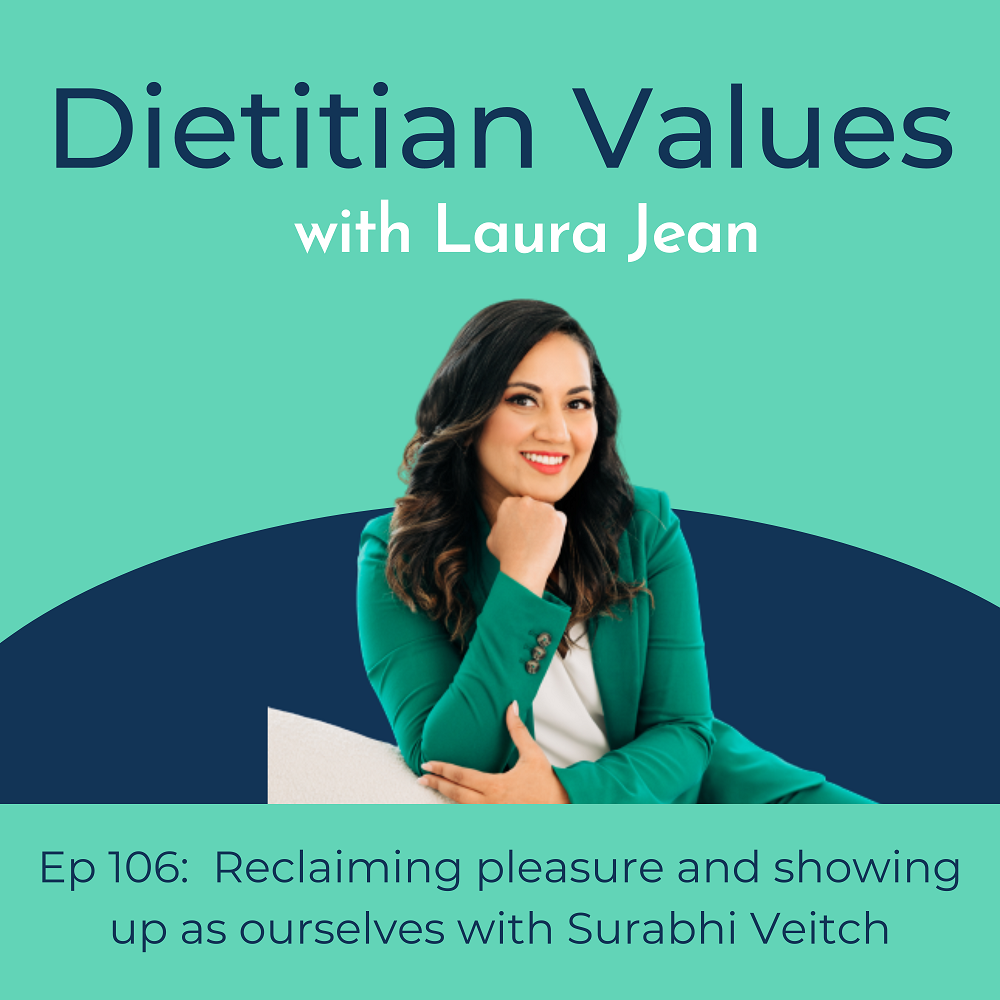 Ep 106: Reclaiming pleasure and showing up as ourselves with Surabhi Veitch
