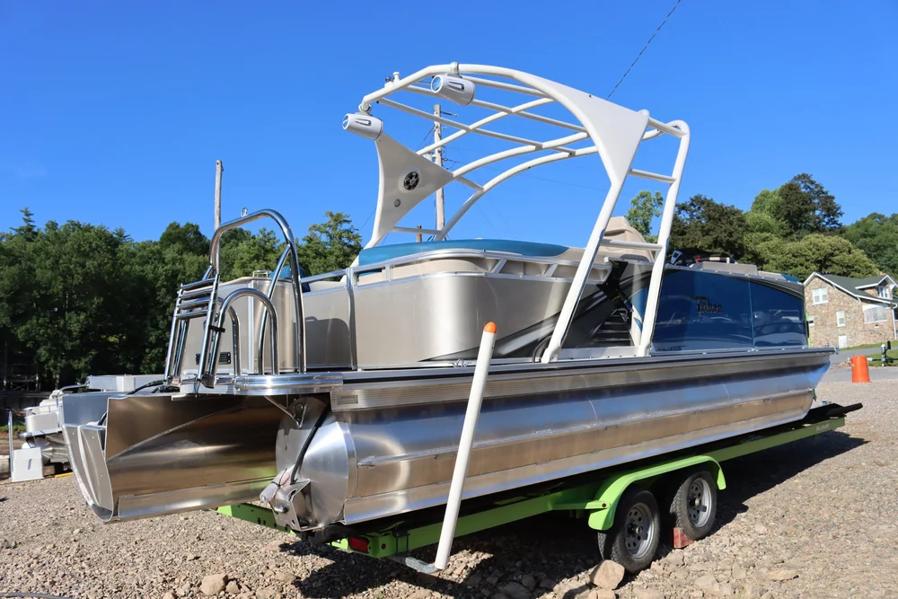 New 2022 Tahoe LTZ 2485 Quad Lounge TRI-TOON with Sport Arch