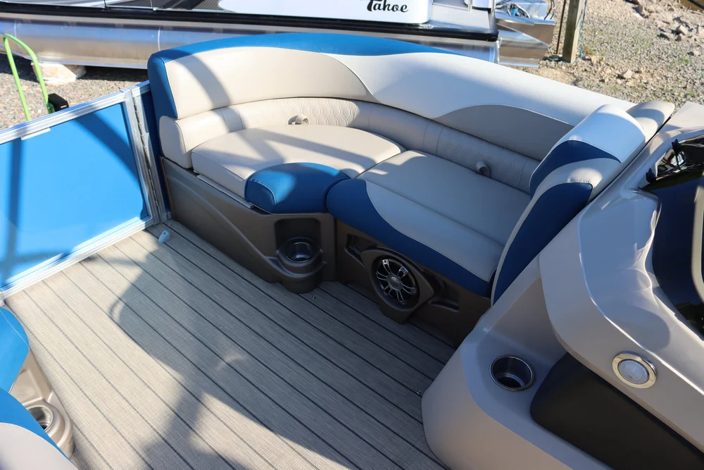 New 2022 Tahoe LTZ 2485 Quad Lounge TRI-TOON with Sport Arch