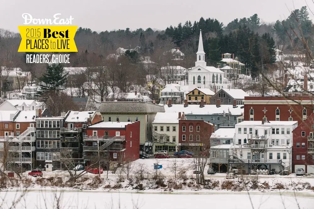 Hallowell Maine (An in-person presentation)