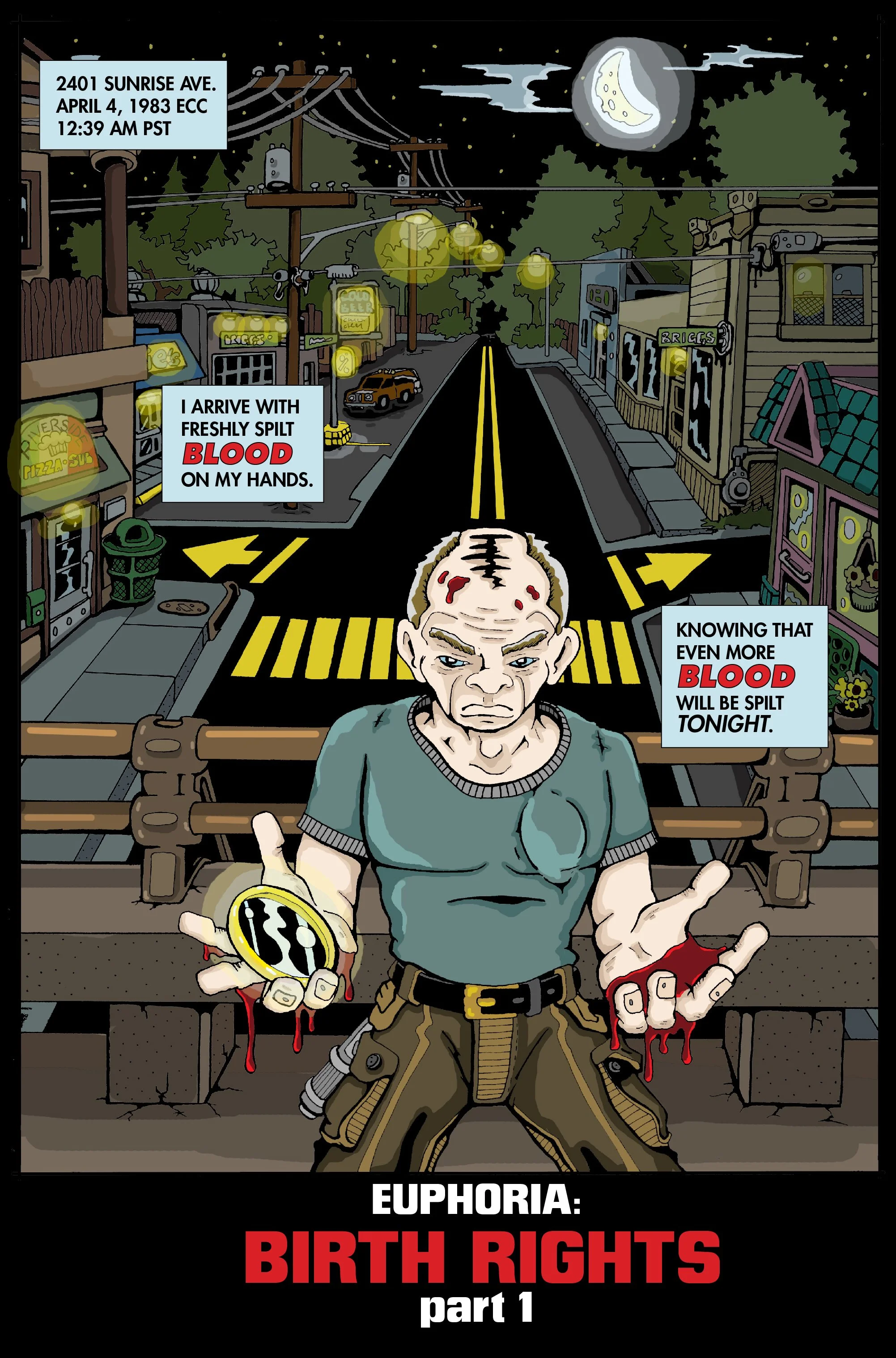 A mysterious figure arrives to bear witness to the unfortunate fate of a young child.